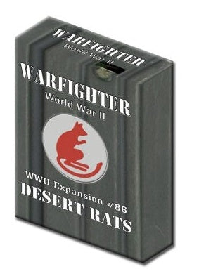 Warfighter WWII North Africa Exp 88 Desert Rats