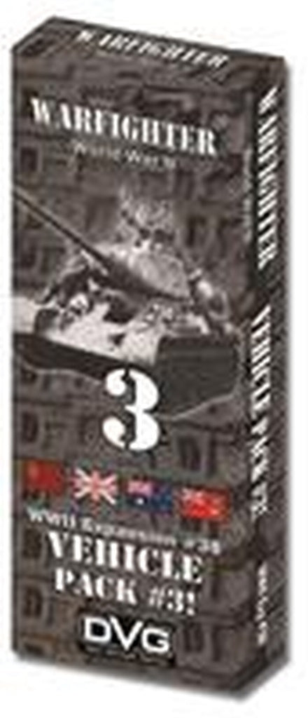 Warfighter WWII Pacific Exp 38 Vehicle 3