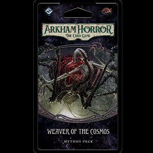 Arkham Horror Card Game Weaver of the Cosmos Mythos Pack