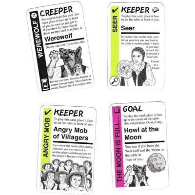 Werewolf Pack Fluxx Promos