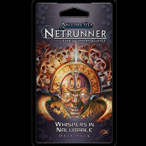 Whispers in Nalubaale Data Pack for Android Netrunner