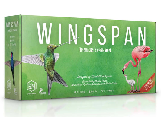 Wingspan Americas Expansion