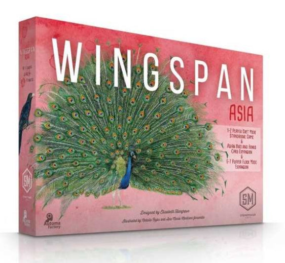 Wingspan Asia Expansion