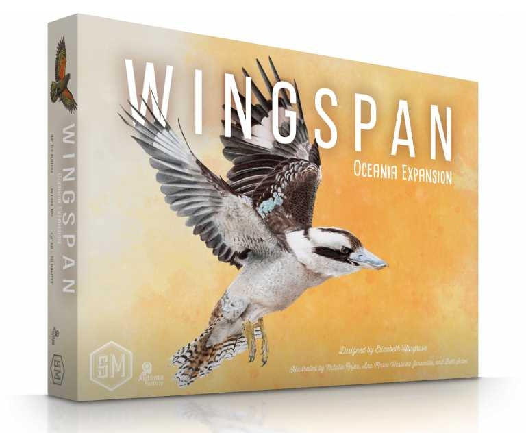 Wingspan Oceania Expansion