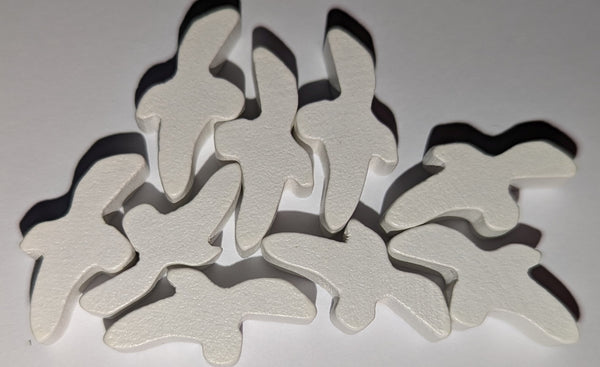 Wooden Animal Tokens