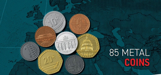 World Order Metal Coins