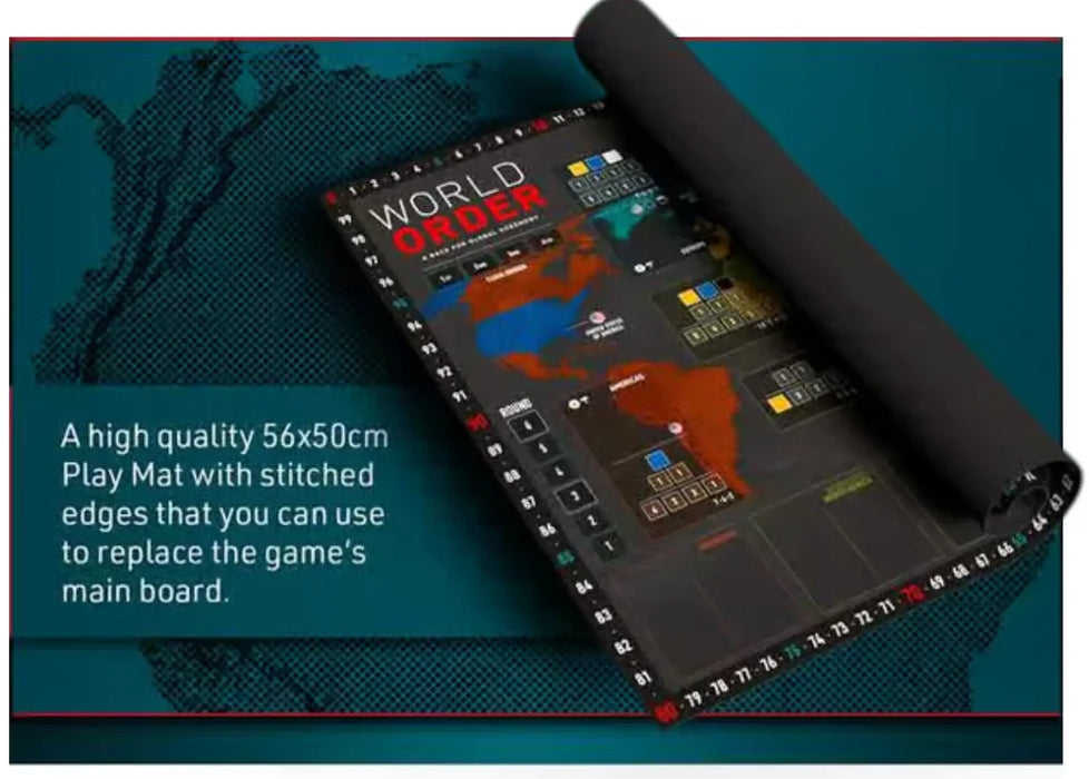 World Order Play Mat
