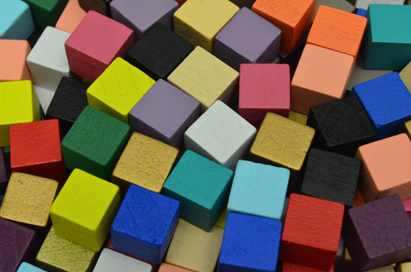 Wooden Cubes