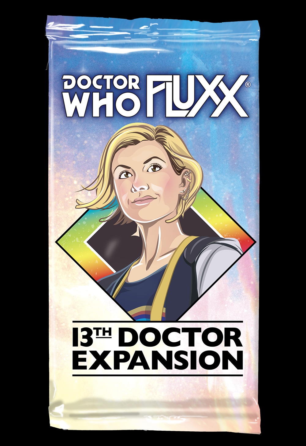 13th Doctor Expansion for Doctor Who Fluxx