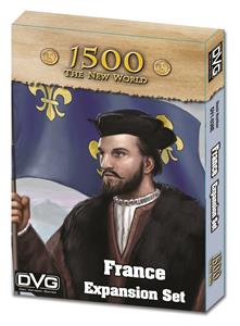 1500: France Expansion
