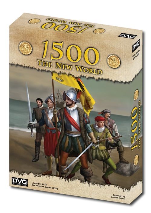 1500 The New World Game