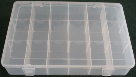 18 compartment box