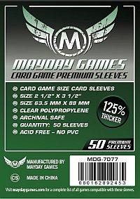 100 Mayday Games Premium Sleeves for Return to the Night of the Zealot (2x MDG7077)
