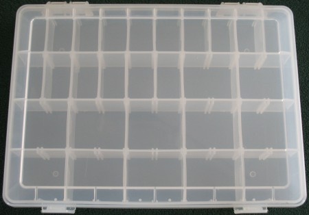 40 compartment box