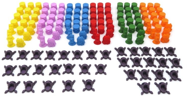 6 Player Upgrade Kit for Spirit Island - 150 Pieces