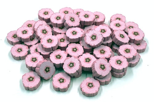 69-piece set of Nectar tokens for Wingspan: Oceania (All pieces are desert rose)