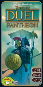 7 Wonders Duel Pantheon Expansion