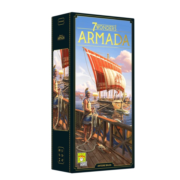 7 Wonders 2nd edition Armada expansion