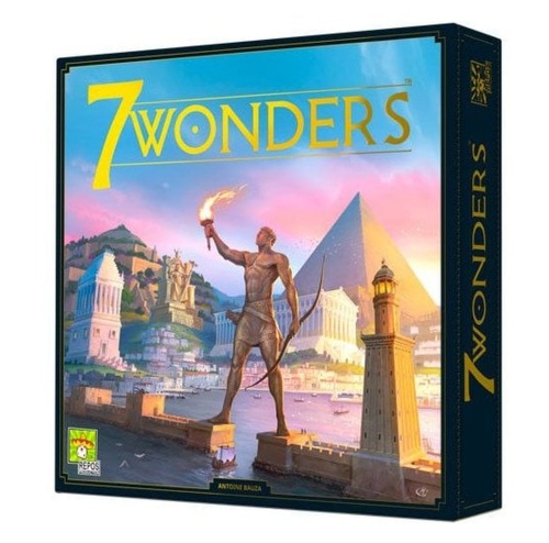 7 Wonders 2nd edition board game