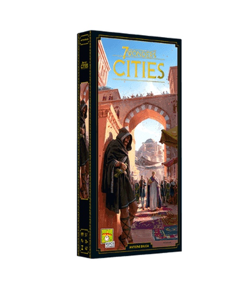 7 Wonders 2nd edition Cities