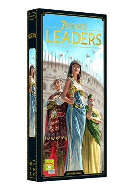 7 Wonders 2nd edition Leaders