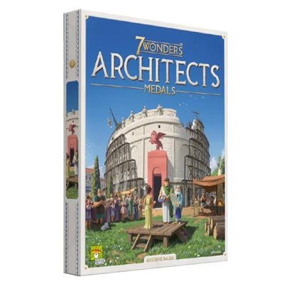 7 Wonders Architects expansion Medals