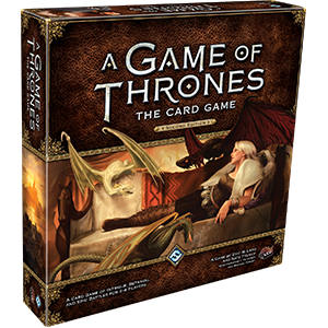 A Game of Thrones The Card game 2nd edition core set