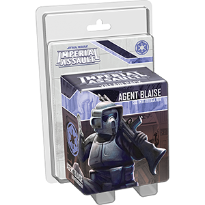 Agent Blaise Villain Pack for Star Wars Imperial Assault