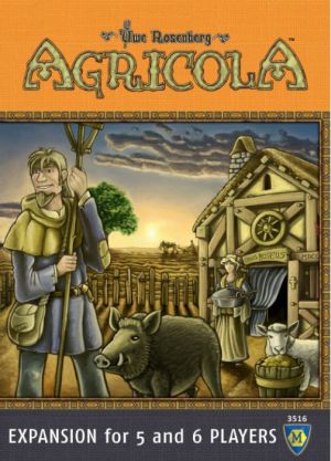 Agricola 5-6 Player Expansion