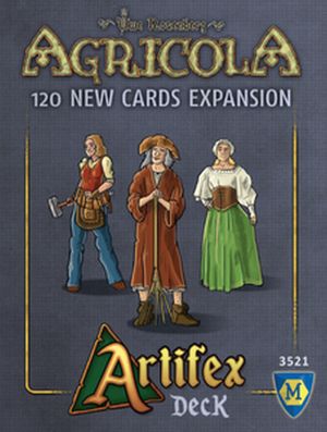 Agricola Artifex card expansion