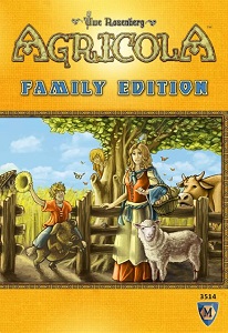 Agricola Board Game Family Edition