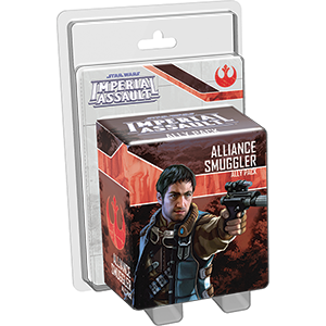 Star Wars Imperial Assault Alliance Smuggler Ally Pack