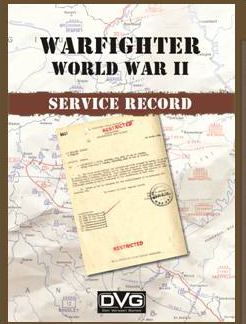 Ammo deck Service Record for Warfighter World War 2
