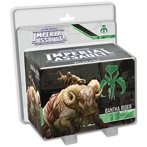 Star Wars Imperial Assault Bantha Rider Villain Pack