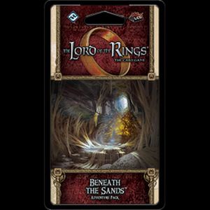 Beneath the Sands Adventure Pack for Lord of the Rings LCG