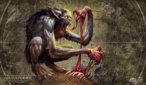 Arkham Horror The Card Game Bloodlust Playmat