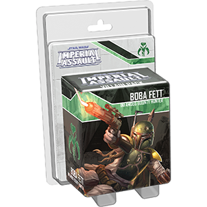 Star Wars Imperial Assault Boba Fett Villain Pack