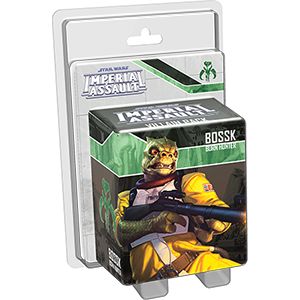 Star Wars Imperial Assault Bossk Villain Pack