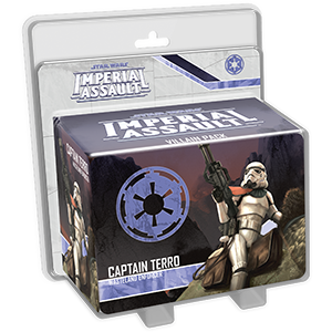 Captain Terro Villain Pack for Star Wars Imperial Assault