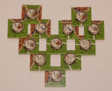 Carcassonne The Watchtowers mini expansion