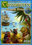 Carcassonne Board Game South Seas