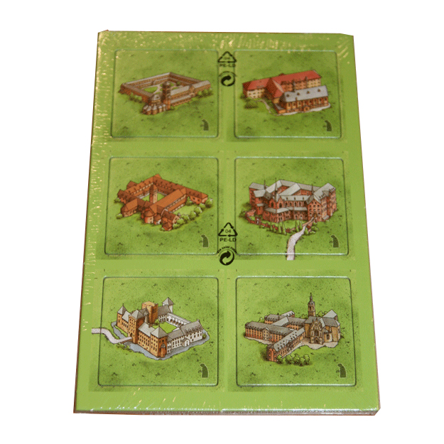 Carcassonne Dutch Monasteries mini expansion