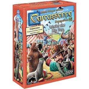 Carcassonne Expansion 10: Under The Big Top