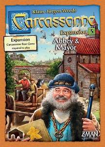 Carcassonne Expansion 5: Abbey and Mayor