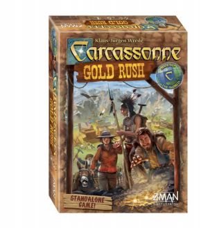 Carcassonne Gold Rush Board Game