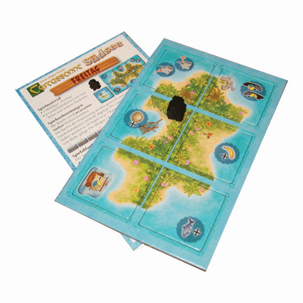 Carcassonne South Seas Mini: Friday in German