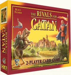 Rivals for Catan Card Game
