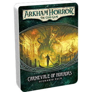 Carnevale of Horrors Scenario Pack for Arkham Horror (POD)