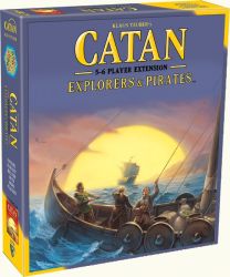 Catan Explorers and Pirates 5-6 Player Extension