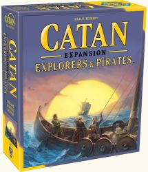 Catan Explorers and Pirates expansion